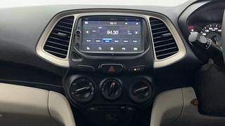Used 2022 Hyundai New Santro 1.1 Sportz Executive CNG Petrol+cng Manual interior MUSIC SYSTEM & AC CONTROL VIEW