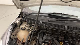 Used 2019 Ford Figo [2019-2021] Titanium AT Petrol Petrol Automatic engine ENGINE RIGHT SIDE HINGE & APRON VIEW