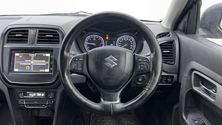 Used 2017 Maruti Suzuki Vitara Brezza [2016-2020] ZDi Plus Diesel Manual interior STEERING VIEW