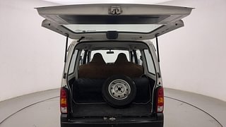 Used 2019 maruti-suzuki Eeco AC CNG 5 STR Petrol+cng Manual interior DICKY DOOR OPEN VIEW
