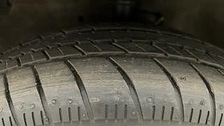 Used 2018 Maruti Suzuki Celerio ZXI Petrol Manual tyres LEFT FRONT TYRE TREAD VIEW