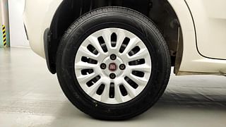 Used 2017 Fiat Punto Evo [2014-2018] Active 1.2 Petrol Manual tyres RIGHT REAR TYRE RIM VIEW