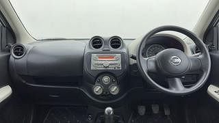 Used 2015 Nissan Micra Active [2012-2020] XV Petrol Manual interior DASHBOARD VIEW