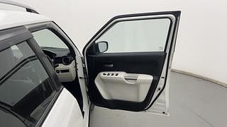Used 2021 Maruti Suzuki Ignis Zeta AMT Petrol Petrol Automatic interior RIGHT FRONT DOOR OPEN VIEW