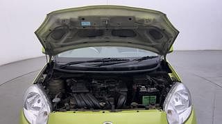 Used 2012 Nissan Micra [2010-2013] XV Petrol Petrol Manual engine ENGINE & BONNET OPEN FRONT VIEW