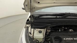 Used 2016 Hyundai Creta [2015-2018] 1.6 SX (O) Diesel Manual engine ENGINE RIGHT SIDE HINGE & APRON VIEW