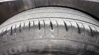 Used 2022 Maruti Suzuki Ignis Zeta MT Petrol Petrol Manual tyres RIGHT REAR TYRE TREAD VIEW