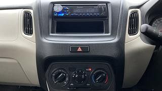 Used 2019 Maruti Suzuki Wagon R 1.0 [2019-2022] LXI CNG Petrol+cng Manual interior MUSIC SYSTEM & AC CONTROL VIEW