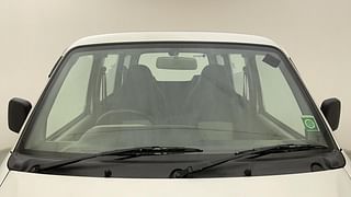 Used 2022 Maruti Suzuki Eeco AC(O) CNG 5 STR Petrol+cng Manual exterior FRONT WINDSHIELD VIEW