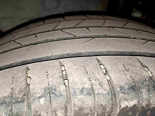 Used 2021 Hyundai i20 N Line N8 1.0 Turbo DCT Petrol Automatic tyres LEFT REAR TYRE TREAD VIEW