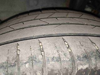 Used 2022 Hyundai i20 N Line N8 1.0 Turbo DCT Petrol Automatic tyres LEFT REAR TYRE TREAD VIEW
