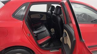 Used 2016 Volkswagen Polo [2015-2019] Highline1.2L (P) Petrol Manual interior RIGHT SIDE REAR DOOR CABIN VIEW