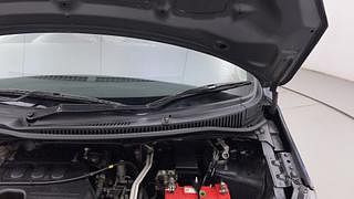 Used 2017 Maruti Suzuki Wagon R 1.0 [2010-2019] VXi Petrol Manual engine ENGINE LEFT SIDE HINGE & APRON VIEW