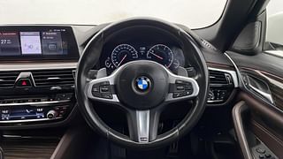 Used 2018 BMW 5 Series [2017-2021] 530d M Sport Diesel Automatic interior STEERING VIEW