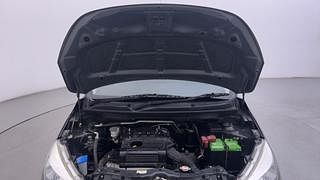 Used 2015 Maruti Suzuki Celerio ZXI AMT Petrol Automatic engine ENGINE & BONNET OPEN FRONT VIEW