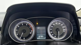 Used 2020 maruti-suzuki Dzire VXI Petrol Manual interior CLUSTERMETER VIEW