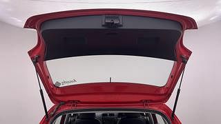 Used 2021 Volkswagen Polo [2018-2022] Trendline 1.0 (P) Petrol Manual interior DICKY DOOR OPEN VIEW