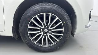 Used 2019 Maruti Suzuki Dzire [2017-2020] ZXi Plus AMT Petrol Automatic tyres RIGHT FRONT TYRE RIM VIEW