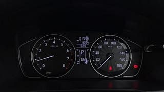 Used 2022 Honda Amaze 1.2 VX CVT i-VTEC Petrol Automatic interior CLUSTERMETER VIEW