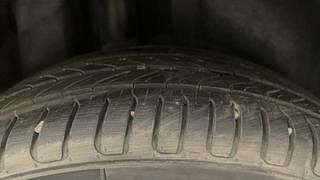 Used 2017 Volkswagen Polo [2015-2019] GT TSI Petrol Automatic tyres RIGHT REAR TYRE TREAD VIEW