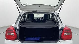 Used 2021 Maruti Suzuki Swift VXI Petrol Manual interior DICKY INSIDE VIEW