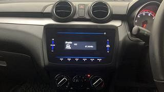 Used 2021 Maruti Suzuki Swift VXI AMT Petrol Automatic interior MUSIC SYSTEM & AC CONTROL VIEW