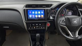 Used 2017 Honda City [2017-2020] ZX CVT Petrol Automatic interior MUSIC SYSTEM & AC CONTROL VIEW