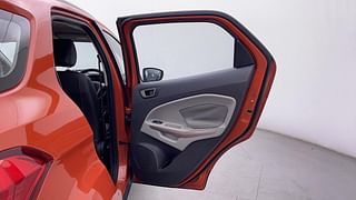 Used 2016 Ford EcoSport [2015-2017] Titanium 1.5L TDCi Diesel Manual interior RIGHT REAR DOOR OPEN VIEW