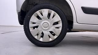 Used 2018 Maruti Suzuki Wagon R 1.0 [2015-2019] VXI AMT Petrol Automatic tyres RIGHT REAR TYRE RIM VIEW