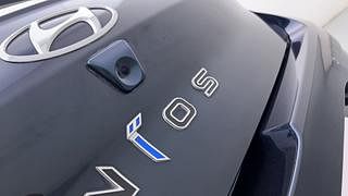 Used 2021 Hyundai Grand i10 Nios Sportz AMT 1.2 Kappa VTVT Petrol Automatic top_features Rear camera