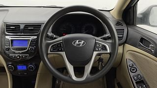 Used 2013 Hyundai Verna [2011-2015] Fluidic 1.6 CRDi SX Diesel Manual interior STEERING VIEW