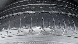 Used 2016 Volkswagen Polo [2015-2019] Highline1.2L (P) Petrol Manual tyres LEFT REAR TYRE TREAD VIEW
