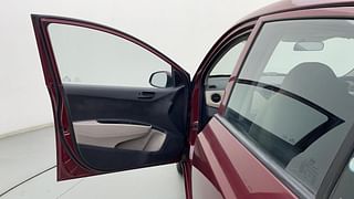 Used 2014 Hyundai Grand i10 [2013-2017] Magna 1.2 Kappa VTVT Petrol Manual interior LEFT FRONT DOOR OPEN VIEW