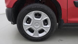 Used 2022 Maruti Suzuki S-Presso VXI+ Petrol Manual tyres LEFT FRONT TYRE RIM VIEW
