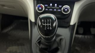 Used 2018 Mahindra Marazzo M8 Diesel Manual interior GEAR  KNOB VIEW