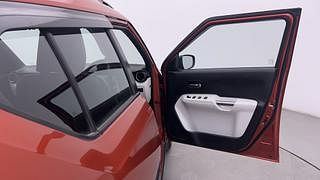 Used 2022 Maruti Suzuki Ignis Alpha AMT Petrol Dual Tone Petrol Automatic interior RIGHT FRONT DOOR OPEN VIEW