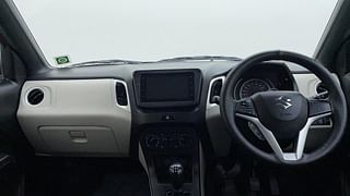 Used 2022 Maruti Suzuki Wagon R 1.2 ZXI Plus Dual Tone Petrol Manual interior DASHBOARD VIEW