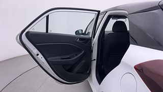 Used 2018 Hyundai Elite i20 [2018-2020] Asta 1.2 Dual Tone Petrol Manual interior LEFT REAR DOOR OPEN VIEW