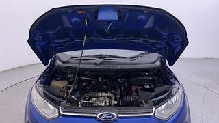 Used 2013 Ford EcoSport [2013-2015] Titanium 1.5L TDCi (Opt) Diesel Manual engine ENGINE & BONNET OPEN FRONT VIEW