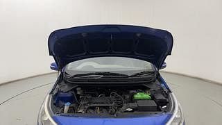 Used 2014 Hyundai Elite i20 [2014-2018] Sportz 1.2 Petrol Manual engine ENGINE & BONNET OPEN FRONT VIEW