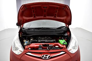 Used 2012 Hyundai Eon [2011-2018] Magna Petrol Manual engine ENGINE & BONNET OPEN FRONT VIEW