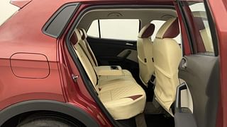 Used 2022 Volkswagen Taigun Highline 1.0 TSI MT Petrol Manual interior RIGHT SIDE REAR DOOR CABIN VIEW