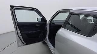 Used 2022 Maruti Suzuki Swift VXI Petrol Manual interior LEFT FRONT DOOR OPEN VIEW