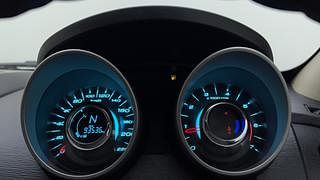 Used 2017 Mahindra XUV500 [2015-2018] W10 Diesel Manual interior CLUSTERMETER VIEW