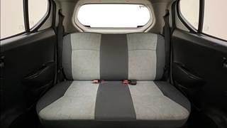 Used 2009 Maruti Suzuki A-Star [2008-2012] Lxi Petrol Manual interior REAR SEAT CONDITION VIEW