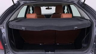 Used 2017 Maruti Suzuki Baleno [2015-2019] Zeta Diesel Diesel Manual interior DICKY INSIDE VIEW