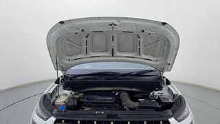 Used 2021 Hyundai Venue [2019-2022] SX 1.0  Turbo Petrol Manual engine ENGINE & BONNET OPEN FRONT VIEW