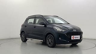 Used 2020 Hyundai Grand i10 Nios Sportz 1.2 Kappa VTVT Petrol Manual exterior RIGHT FRONT CORNER VIEW