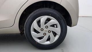 Used 2018 Hyundai New Santro 1.1 Sportz AMT Petrol Automatic tyres LEFT REAR TYRE RIM VIEW