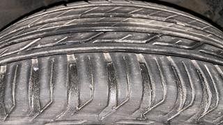 Used 2016 Renault Duster [2015-2019] 85 PS RXS MT Diesel Manual tyres RIGHT FRONT TYRE TREAD VIEW